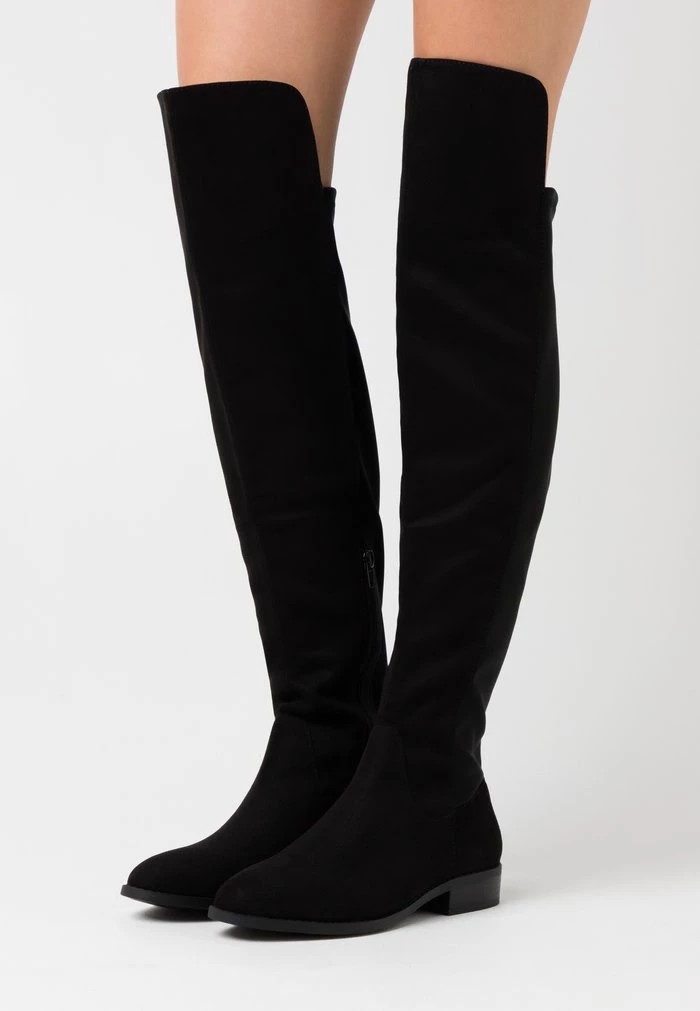 Botte ANNA FIELD Anna Field Over-the-knee Boots Noir Femme | CTF-9162986